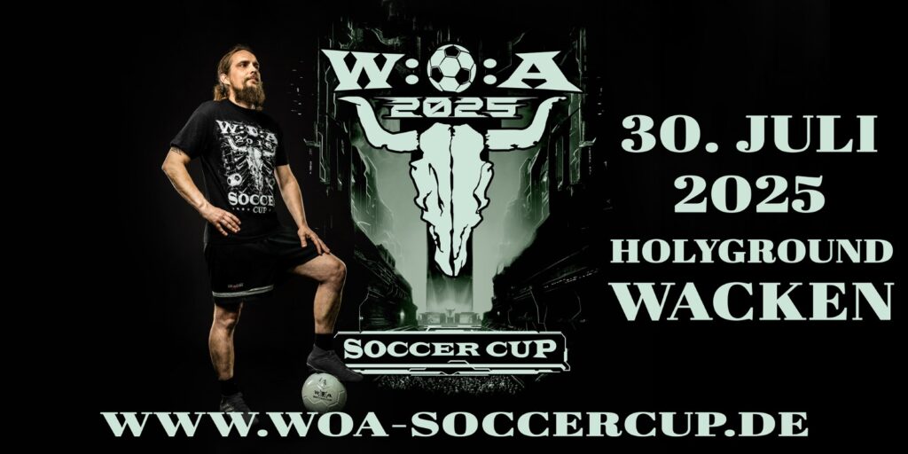 W:O:A Soccercup Logo 2025 30.07.2025