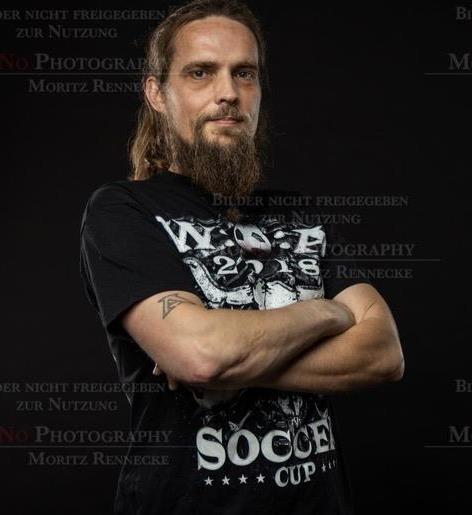 Jörg der Chef vom Soccercup